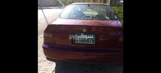 سيارة نوع هوندا اكورد موديل١٩٩٤ خالية من العيوب مكا****** ممتاز