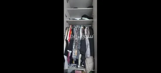 غرفة نوم كاملة. تعتبر بمثابة جديدة. مستعملة شهرين فقط. خشب دوبل. - 8