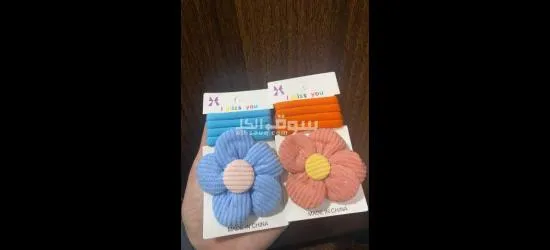 ربطات شعر 🌸 - 3