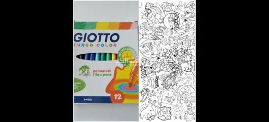 Poster pokemon with Giotto turbo color box - 3