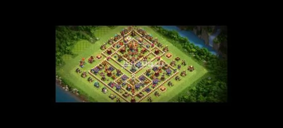 ارض كلاش اوف كلانس تاون هول ١٦ ما****