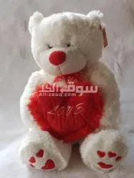 Plush Bear with heart