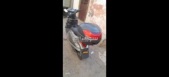 موتو كهربا ٣٠٠٠ واط قوي جدا بطاريات بحالة جيدة ريمون كونترول انذار ضد السرقة دواليب ج - 3
