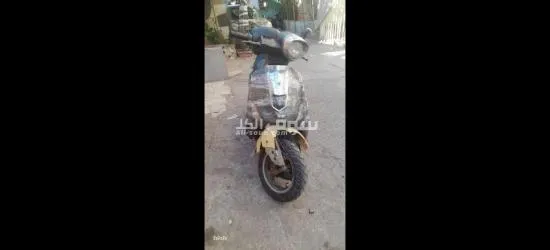 موتو كهربا ٣٠٠٠ واط قوي جدا بطاريات بحالة جيدة ريمون كونترول انذار ضد السرقة دواليب ج - 5