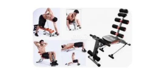 Six pack care from sports shop