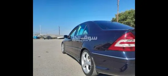 مرسيدسC230.2006