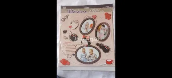 3D frame stickers - 4