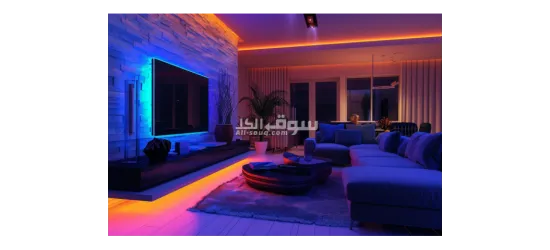 ليد اضائه با الاوان متعدده