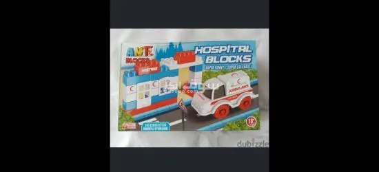 Hospital blocks