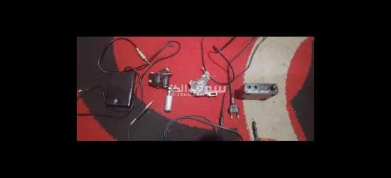 Coil tattoo machine لي الوشم