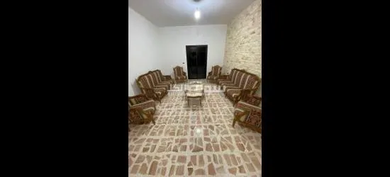 صالون خشب زين  ٦ قطع مع طقم طاولات رخام - 7