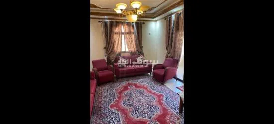 غرفة جلوس ٤ قطع خشب بوندي بدون طاولات - 2