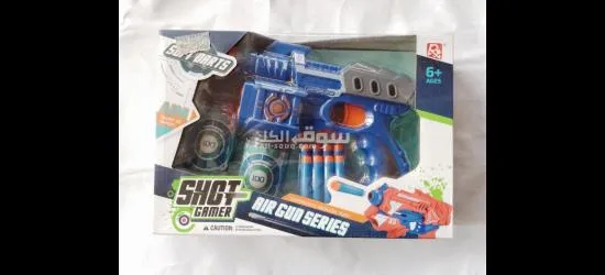 Shoot air gun soft bullet