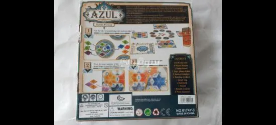 Azul summer pavilion board game