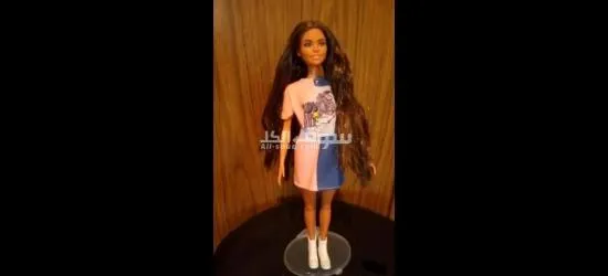 Barbie Fashionistas Tall number 103, long hair brunette Mattel great doll. - 6