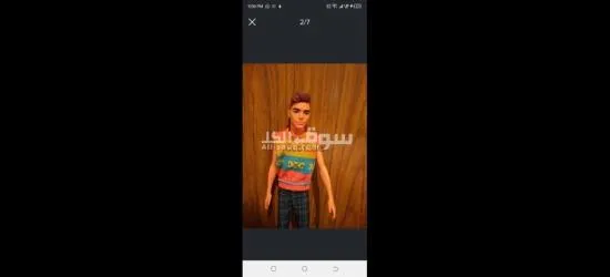 Barbie or Ken Stylish Mattel original as new doll