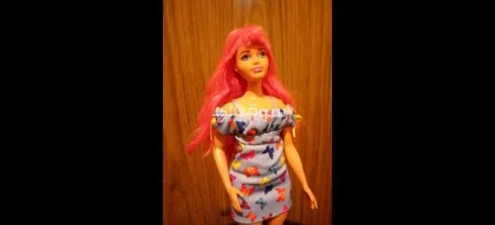 Barbie CURVY -Princess Adventure as new dressed doll+shoes. - 3