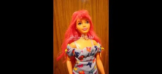 Barbie CURVY -Princess Adventure as new dressed doll+shoes. - 4
