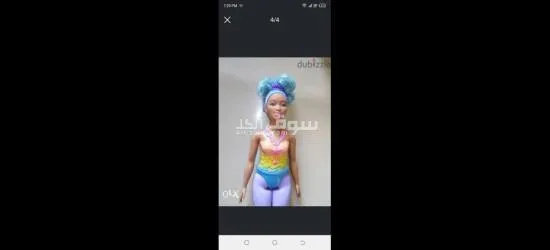 Barbie CURVY Mattel Stylish Still Good condition doll, each 1=18$ - 3