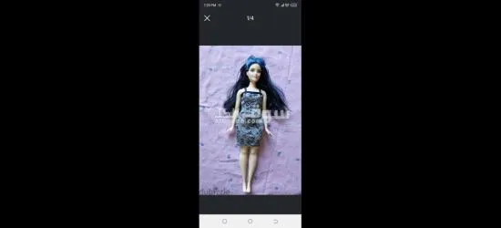 Barbie CURVY Mattel Stylish Still Good condition doll, each 1=18$ - 8