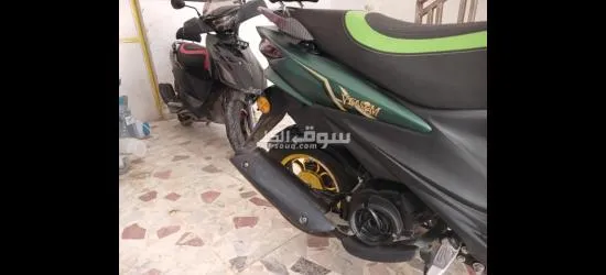 دراجه ناريه للبيع فينوم ماشيه 1500 كيلو السعر 750 دولار قابل للتفاوض - 2